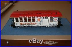 LGB Wilson Bros. Circus Train Complete Set with Certificate