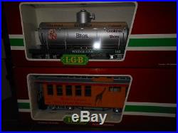 LGB Wilson Bros. Circus Train Complete Set with Certificate Very Rare