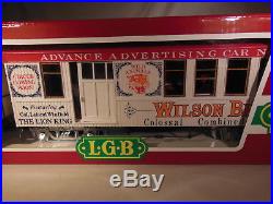 LGB Wilson Brothers Circus Train Complete Set