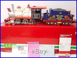 LGB Wilson Brothers Circus Train Set PLUS USED G Scale Free Shipping Lower 48