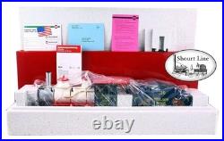 LGB Wilson Brothers Circus Train Set Sound Loco, tender + 11 cars, loads NEW NIB