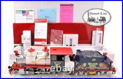 LGB Wilson Brothers Circus Train Set Sound Loco, tender + 11 cars, loads NEW NIB