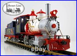 LGB Wilson Brothers Circus Train Set Sound Loco, tender + 11 cars, loads NEW NIB