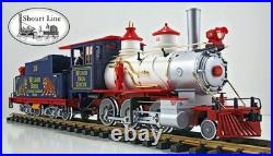 LGB Wilson Brothers Circus Train Set Sound Loco, tender + 11 cars, loads NEW NIB