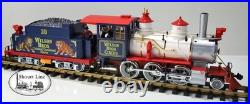 LGB Wilson Brothers Circus Train Set Sound Loco, tender + 11 cars, loads NEW NIB