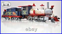 LGB Wilson Brothers Circus Train Set Sound Loco, tender + 11 cars, loads NEW NIB