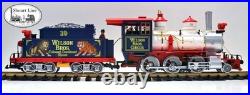 LGB Wilson Brothers Circus Train Set Sound Loco, tender + 11 cars, loads NEW NIB