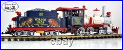 LGB Wilson Brothers Circus Train Set Sound Loco, tender + 11 cars, loads NEW NIB