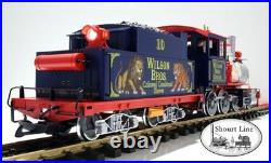 LGB Wilson Brothers Circus Train Set Sound Loco, tender + 11 cars, loads NEW NIB