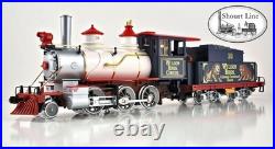 LGB Wilson Brothers Circus Train Set Sound Loco, tender + 11 cars, loads NEW NIB