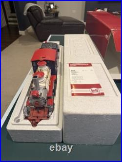 LGB Wilson bros Full Set! RARE Locomotive, 11 Train Cars, 3 Wagons, Bulldozer LGB Wilson bros Full Set! RARE Locomotive, 11 Train Cars, 3 Wagons, Bulldozer