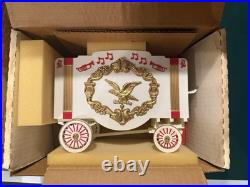 LGB Wilson bros Full Set! RARE Locomotive, 11 Train Cars, 3 Wagons, Bulldozer LGB Wilson bros Full Set! RARE Locomotive, 11 Train Cars, 3 Wagons, Bulldozer