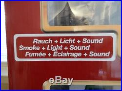 LGB Work Train Starter Set 72402 Original Box #2 Train withSound/Lights/Smoke EUC