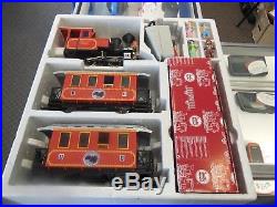 LGB (indoor or outdoor) The BIG Train Model Train Set G Scale withOriginal Box