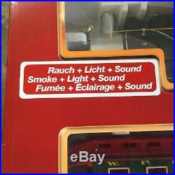LGB train 72334 starter set, with sound, smoke and light (free shipping USA)