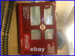 LGB train set Coca Cola still in box, excellent condition. Original owner