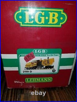 LGB train set. Lake George and Boulder. New Used. New in box. (Model # 2119D)
