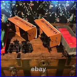 LIONEL 8-81011 VINTAGE 1993 THOMAS THE TANK ENGINE G SCALE TRAIN SET untested LIONEL 8-81011 VINTAGE 1993 THOMAS THE TANK ENGINE G SCALE TRAIN SET untested