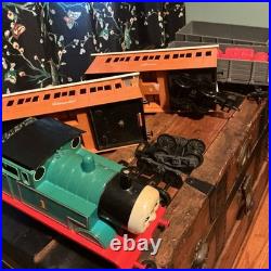 LIONEL 8-81011 VINTAGE 1993 THOMAS THE TANK ENGINE G SCALE TRAIN SET untested LIONEL 8-81011 VINTAGE 1993 THOMAS THE TANK ENGINE G SCALE TRAIN SET untested