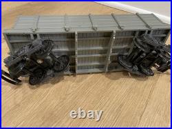 LIONEL 8-81011 VINTAGE 1993 THOMAS THE TANK ENGINE G SCALE TRAIN SET untested LIONEL 8-81011 VINTAGE 1993 THOMAS THE TANK ENGINE G SCALE TRAIN SET untested