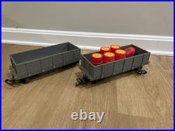 LIONEL 8-81011 VINTAGE 1993 THOMAS THE TANK ENGINE G SCALE TRAIN SET untested LIONEL 8-81011 VINTAGE 1993 THOMAS THE TANK ENGINE G SCALE TRAIN SET untested