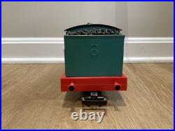 LIONEL 8-81011 VINTAGE 1993 THOMAS THE TANK ENGINE G SCALE TRAIN SET untested LIONEL 8-81011 VINTAGE 1993 THOMAS THE TANK ENGINE G SCALE TRAIN SET untested