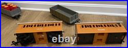 LIONEL 8-81011 VINTAGE 1993 THOMAS THE TANK ENGINE G SCALE TRAIN SET untested LIONEL 8-81011 VINTAGE 1993 THOMAS THE TANK ENGINE G SCALE TRAIN SET untested