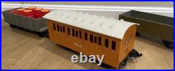 LIONEL 8-81011 VINTAGE 1993 THOMAS THE TANK ENGINE G SCALE TRAIN SET untested LIONEL 8-81011 VINTAGE 1993 THOMAS THE TANK ENGINE G SCALE TRAIN SET untested
