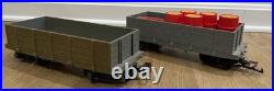 LIONEL 8-81011 VINTAGE 1993 THOMAS THE TANK ENGINE G SCALE TRAIN SET untested LIONEL 8-81011 VINTAGE 1993 THOMAS THE TANK ENGINE G SCALE TRAIN SET untested