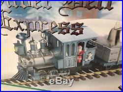 LIONEL 8-81024 SILVER BELL EXPRESS TRAIN SET G Scale (Factory Sealed) NEW