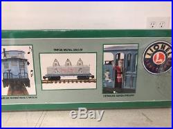 LIONEL 8-81024 SILVER BELL EXPRESS TRAIN SET G Scale (Factory Sealed) NEW