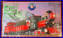 LIONEL 8-81029 Holiday Special Train set / Large scale