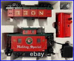 LIONEL 8-81029 Holiday Special Train set / Large scale