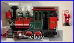 LIONEL 8-81029 Holiday Special Train set / Large scale