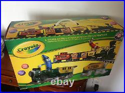 LIONEL CRAYOLA Train Set G Scale Battery Operated 7-11548