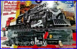 LIONEL Canadian Pacific G-Gauge Battery-operated Train Set #7-11399 New open box