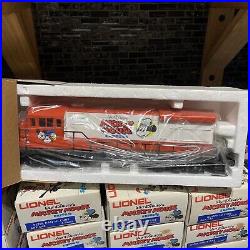 LIONEL DISNEY 1977 MICKEY MOUSE EXPRESS 14-PIECE O/027-G TRAIN SET in Box