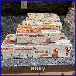 LIONEL DISNEY 1977 MICKEY MOUSE EXPRESS 14-PIECE O/027-G TRAIN SET in Box