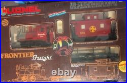 LIONEL G SCALE FRONTIER FREIGHT TRAIN SET 8-81002 tested preowned very nice