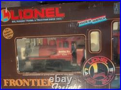 LIONEL G SCALE FRONTIER FREIGHT TRAIN SET 8-81002 tested preowned very nice