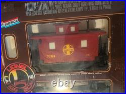 LIONEL G SCALE FRONTIER FREIGHT TRAIN SET 8-81002 tested preowned very nice