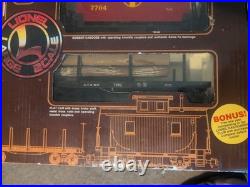 LIONEL G SCALE FRONTIER FREIGHT TRAIN SET 8-81002 tested preowned very nice