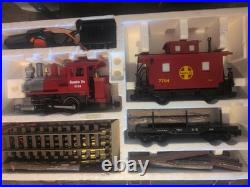 LIONEL G SCALE FRONTIER FREIGHT TRAIN SET 8-81002 tested preowned very nice
