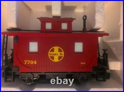 LIONEL G SCALE FRONTIER FREIGHT TRAIN SET 8-81002 tested preowned very nice