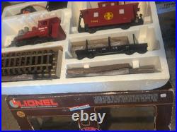 LIONEL G SCALE FRONTIER FREIGHT TRAIN SET 8-81002 tested preowned very nice