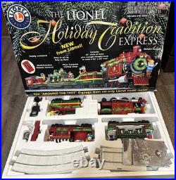 LIONEL HOLIDAY TRADITION EXPRESS TRAIN SET G GAUGE CHRISTMAS 7-11000 Untested