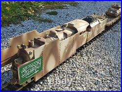 LIONEL Military Train G-Scale Lionel Owner Richard K. Personal Collection RARE