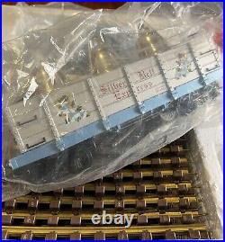 LIONEL SILVER BELL EXPRESS TRAIN SET IN FACTORY BOX 8-81024 G-SCALE Christmas