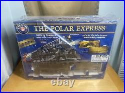 LIONEL TRAIN THE POLAR EXPRESS BATTERY OPERATED TRAIN SET 7-11556 G SCALE Sealed