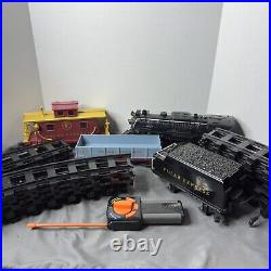LIONEL TRAIN THE POLAR EXPRESS BATTERY OPERATED TRAIN SET 7-11556 G SCALE Works